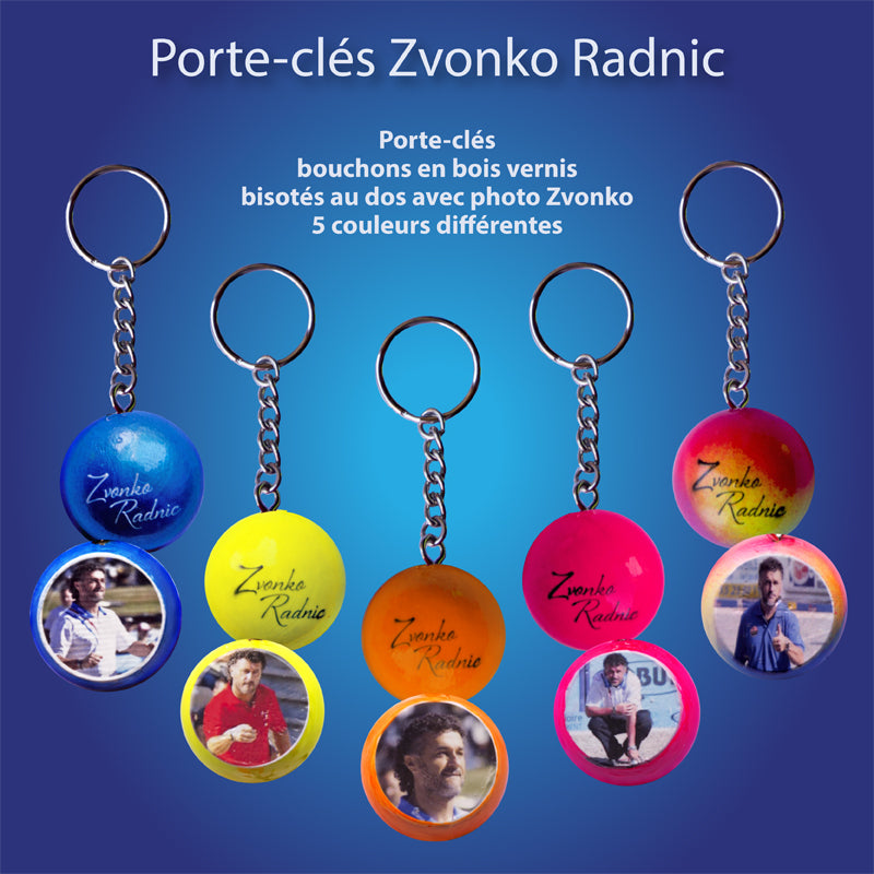 Pack de 5 Portes-clés Collector